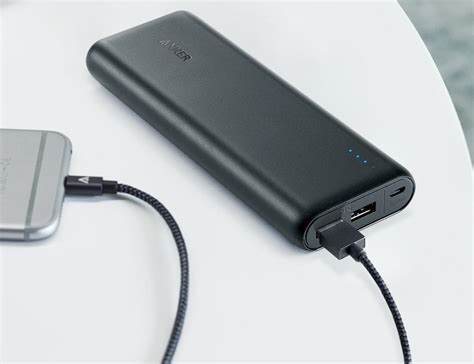 It recharges your handheld game console 2. . Anker powercore 20100 power bank
